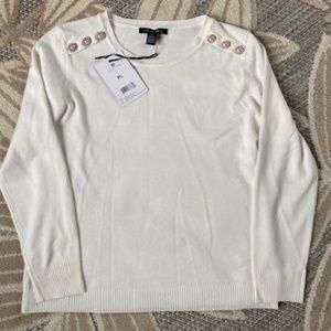 NWT A Love Story Sweater, Sz PL